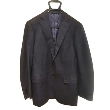 THE SUIT COMPANY 자켓 울 네이비 수트 모