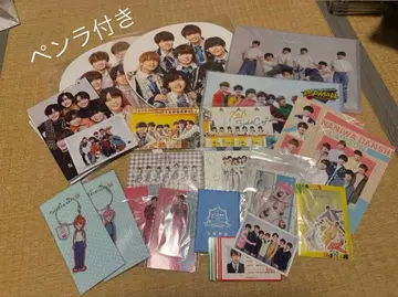 나니와단시 굿즈 묶음 판매 집합