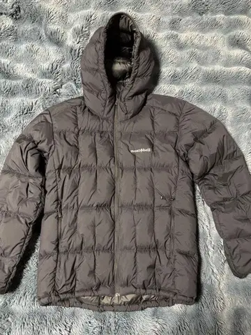 mont-bell 네쥬 다운 M 블랙