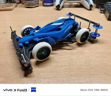 미니 사륜구동 슈퍼 X 섀시 완성품