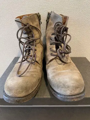 BUTTERO 부테로 스웨이드 부츠