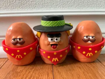 맥도날드 미트토이 너겟버디즈 3개 새상품급 피규어