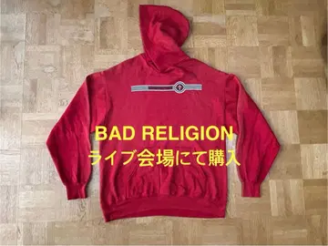 BAD RELIGION 배드 릴리전 밴드 후드티 트레이닝복