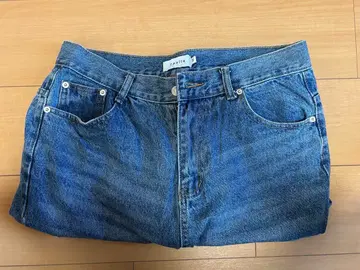 [팬츠] 데님 M 사이즈 빅 사이즈