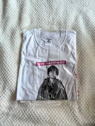 BATTLE OF TOKYO 사진 T셔츠 카와무라 카즈마