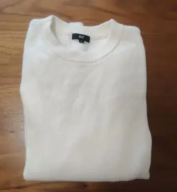 PLST 울 믹스 스무스 크루넥 스웨터 S