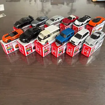 토미카 초회 특별 사양 2019년 12대 세트 묶음 판매