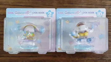 시나모롤 아이돌 피규어 세트 2 & 10