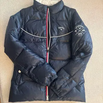 캘러웨이 여성용 다운 자켓 네이비