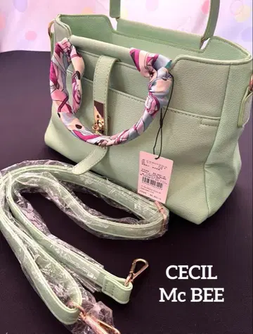 CECIL Mc BEE 그린 가방