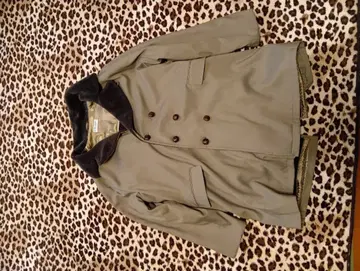 조르지오 아르마니 더블 브레스트 트렌치코트