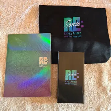 King & Prince Re:Sense 굿즈 세트 판매
