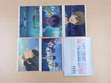 하이 스피드! 브로마이드 컬렉션 쿄애니샵 한정판