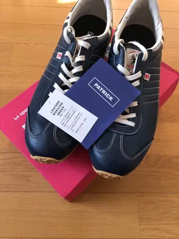 패트릭 파미르 네이비 43 27cm 박스 포함