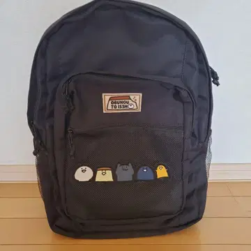 오분구토이잇쇼 오분구 씨 원포인트 자수 데이 BAG 모두 백팩