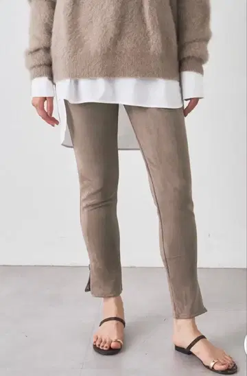 윔 가젯 레깅스 지퍼 팬츠 택 포함 새상품