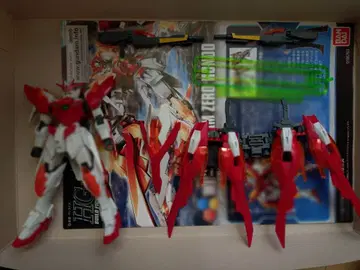 [정크] HG 윙건담 제로 염 파치조립 건담 프라모델