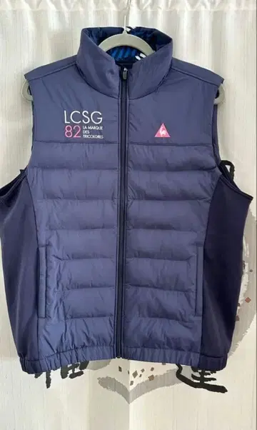 르꼬끄골프 LCSG 82 남성용 퀼팅 베스트