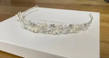 ANNAN WEDDING 머리띠 티아라 TLM293