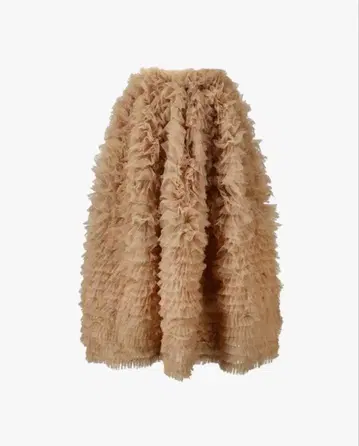 Bibiy DARLENE SHUSHU SKIRT 베이지