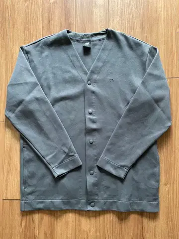 뉴발란스 new balance 가디건 V넥 XL 그레이