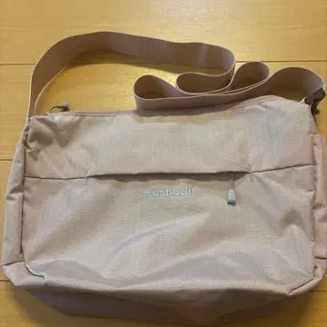 mont-bell 핑크 숄더백