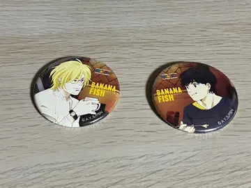 BANANAFISH 캔뱃지 콜라보