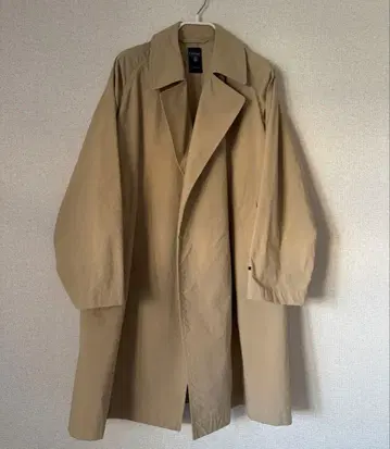 오르치발 나일론 트렌치코트