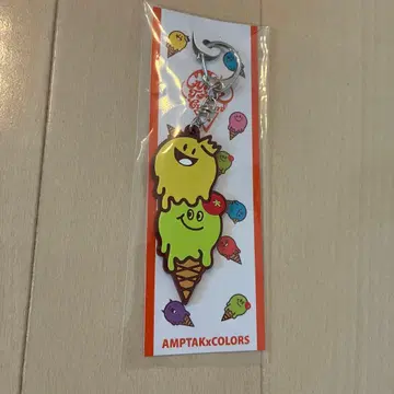 AMPTAK x COLORS 아키 프린츠 아이스크림 키링