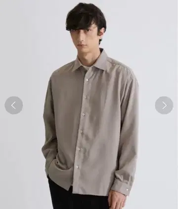 [ 새상품급 ] UNITED TOKYO 보일 롱 슬리브 셔츠 사이즈 2