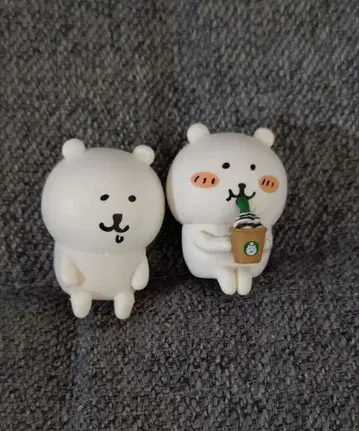 농담곰 피규어 2체 세트