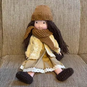 가을 겨울 의류 여아 인형