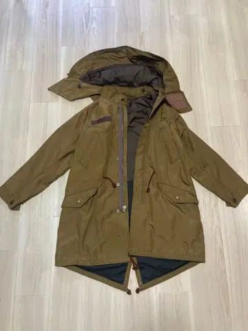 로스트 컨트롤 모즈 코트 M65