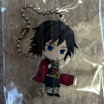 귀멸의 칼날 토미오카 기유 키링