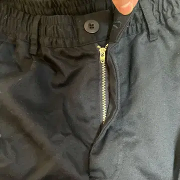 카고 팬츠 네이비