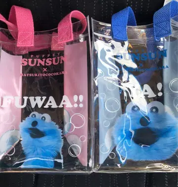 퍼펫 스 마츠키요코코라 클리어 백 2종 선착순 수량 한정
