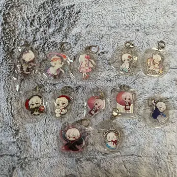 마후마후 아크릴 키링