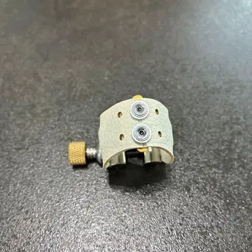 클라리넷 리가춰 화이트 가죽제