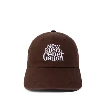NEWKITSCH 캡 브라운