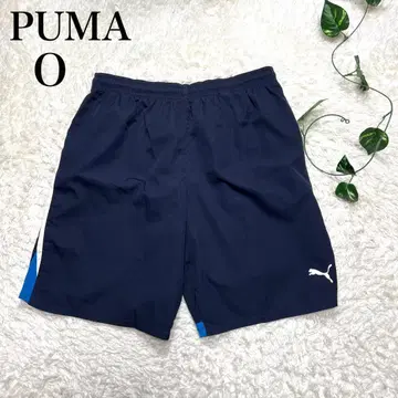 PUMA 푸마 하프 팬츠 남성용 네이비 O