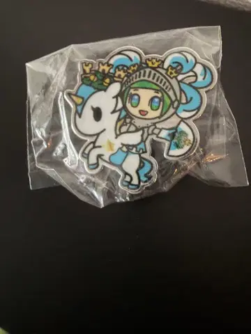 만박 EXPO2025 산마리노관 핀 배지 말 산마리노 파빌리온