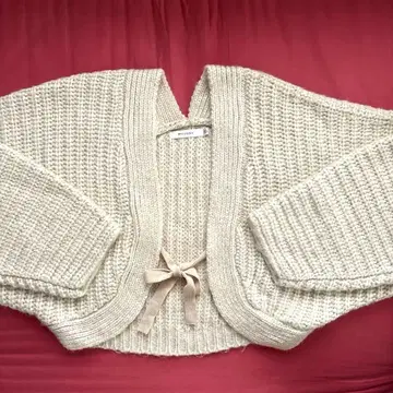 MOUSSY 볼레로풍 아우터 가디건