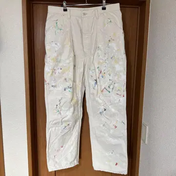 헤릴 herill 25ss 스플래쉬 페인터 팬츠 3사이즈