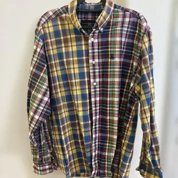 SOPHNET. 멀티 컬러 체크 셔츠 XL