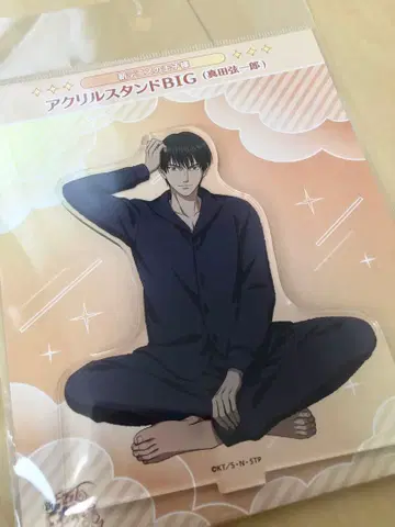 아크릴 스탠드 BIG 테니스의 왕자님