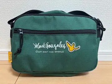 Mark Gonzales 숄더백 그린