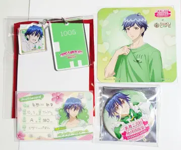 미남 고등학교 지구 방위부 BIG LOVE전 아크링 키링 캔뱃지