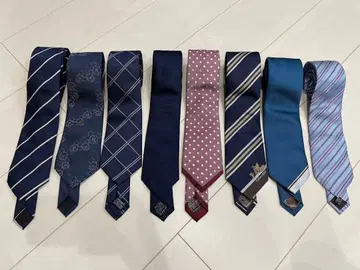 넥타이 8개 묶음 판매