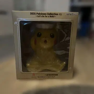 2025 포켓몬 컬렉션 피카츄 피규어