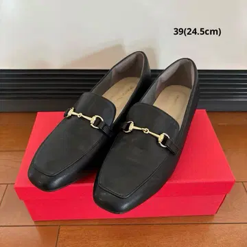 뛸 수 있는 펌프스 로퍼 39 블랙